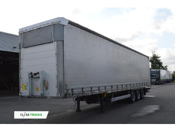 Полуприколка со церада SCHMITZ SCS