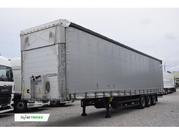 Полуприколка со церада SCHMITZ SCS