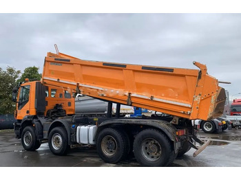 Кипер Iveco Trakker 450 E6 / BB/ 8x4 / Wywrotka Meiller 3-stronna / Bordmatik / Automat / Retarder: слика 5