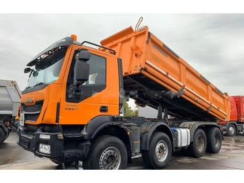 Кипер Iveco Trakker 450 E6 / BB/ 8x4 / Wywrotka Meiller 3-stronna / Bordmatik / Automat / Retarder: слика 2