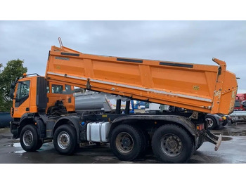 Кипер Iveco Trakker 450 E6 / BB/ 8x4 / Wywrotka Meiller 3-stronna / Bordmatik / Automat / Retarder: слика 4