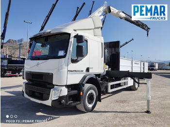 Камион со кран VOLVO FE 320