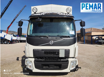 Камион со церада VOLVO FL 250 SEMITAUTLINER 16T: слика 2