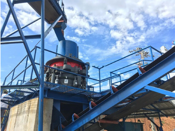 Нов Конус дробилката Kinglink HPY200 Hydraulic Cone Crusher for hard stone: слика 4