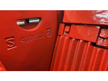 Нов Дробилката за вилица Kinglink PE1624 | PE-400x600 Rock Stone Jaw Crusher: слика 3