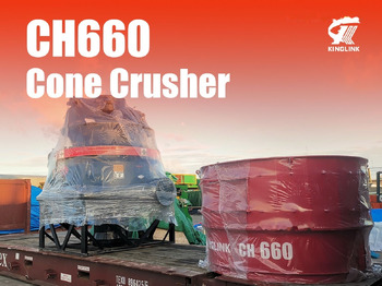 Нов Конус дробилката Kinglink Sandvik Type CH660 (H6800) Cone Crusher: слика 2 Нов Конус дробилката Kinglink Sandvik Type CH660 (H6800) Cone Crusher: слика 2