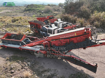 Мобилна дробилка SANDVIK