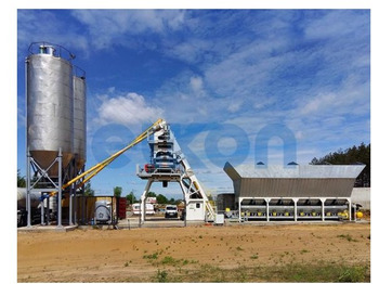 Бетонска база ELKON Elkomix-120 Quick Master Compact Concrete Plant: слика 3 Бетонска база ELKON Elkomix-120 Quick Master Compact Concrete Plant: слика 3