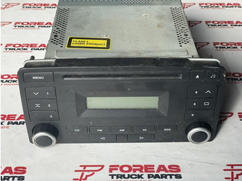 Кабина и ентериер MAN