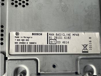 Кабина и ентериер за Камион BOSCH RADIO FOR MAN - 81.28101-6182: слика 3