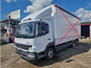 Камион со церада MERCEDES-BENZ Atego 816