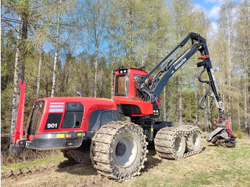 Шумски жнеач Komatsu 901: слика 5