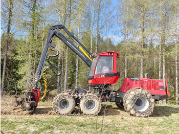 Шумски жнеач Komatsu 901 TX.1: слика 2