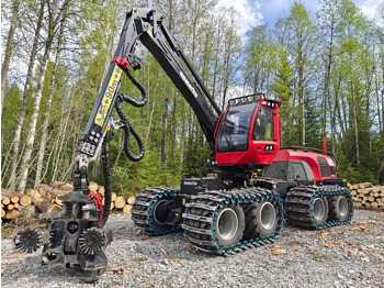 Шумски жнеач KOMATSU