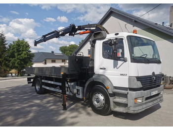 Камион со платформа MERCEDES-BENZ Atego 1823