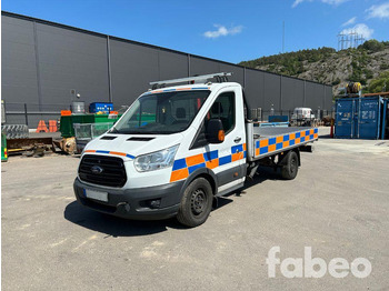 Комбе со отворен сандак FORD Transit