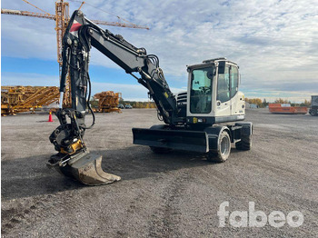 Багер на тркала TEREX