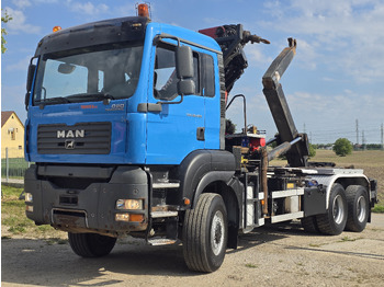 Лизинг на MAN TGA 33.430 6X6 / HMF 1823 K3+REM.CON./ HOOK SYSTEM MAN TGA 33.430 6X6 / HMF 1823 K3+REM.CON./ HOOK SYSTEM: слика 4