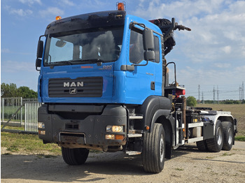 Лизинг на MAN TGA 33.430 6X6 / HMF 1823 K3+REM.CON./ HOOK SYSTEM MAN TGA 33.430 6X6 / HMF 1823 K3+REM.CON./ HOOK SYSTEM: слика 2