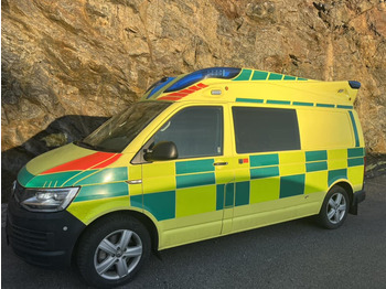 Лизинг на Volkswagen T6 4motions - AMBULANCE / Швидка допомога / Shvydka dopomoha Volkswagen T6 4motions - AMBULANCE / Швидка допомога / Shvydka dopomoha: слика 2