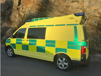 Лизинг на Volkswagen T6 4motions - AMBULANCE / Швидка допомога / Shvydka dopomoha Volkswagen T6 4motions - AMBULANCE / Швидка допомога / Shvydka dopomoha: слика 3