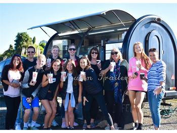 Приколка за продажба на добра YOWON