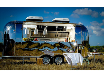 Нов Приколка за продажба на добра за транспорт на храна Yowon commercial food vending trailer Airstream type food truck: слика 3 Нов Приколка за продажба на добра за транспорт на храна Yowon commercial food vending trailer Airstream type food truck: слика 3