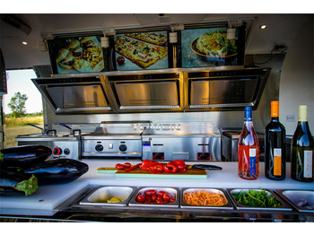 Нов Приколка за продажба на добра за транспорт на храна Yowon commercial food vending trailer Airstream type food truck: слика 4 Нов Приколка за продажба на добра за транспорт на храна Yowon commercial food vending trailer Airstream type food truck: слика 4