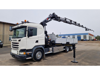 Камион со платформа SCANIA G 450