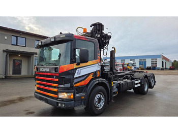 Лизинг на Scania P114 6X2*4 340 Jonsered 100Z Scania P114 6X2*4 340 Jonsered 100Z: слика 1 Лизинг на Scania P114 6X2*4 340 Jonsered 100Z Scania P114 6X2*4 340 Jonsered 100Z: слика 1