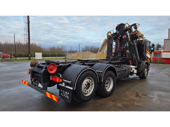 Лизинг на Scania P114 6X2*4 340 Jonsered 100Z Scania P114 6X2*4 340 Jonsered 100Z: слика 3 Лизинг на Scania P114 6X2*4 340 Jonsered 100Z Scania P114 6X2*4 340 Jonsered 100Z: слика 3