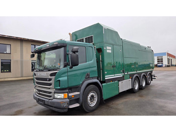 Вакуумски камион SCANIA P 450