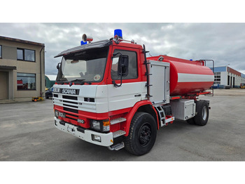 Противпожарен камион SCANIA P93