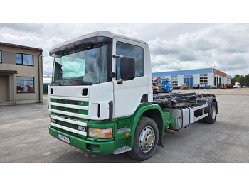 Камион со кабелски систем SCANIA P94