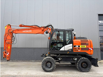Багер на тркала HITACHI ZX140W-5