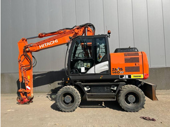 Багер на тркала HITACHI ZX140W-5