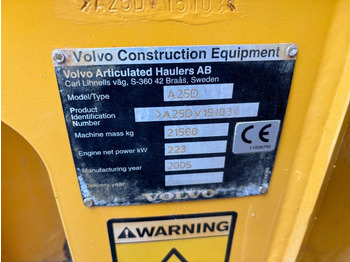 Лизинг на Volvo A 25 D (Under Preparation)  Volvo A 25 D (Under Preparation): слика 3