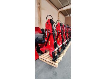 Трактор Novatar Tractor Rear Loader: слика 4