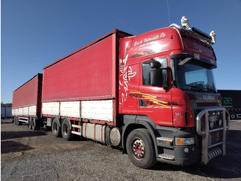 Камион со церада Scania Nousukapelli+Jyki kärry 3m sisäkork.liukukatot: слика 5