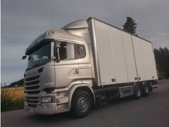Камион сандучар SCANIA R 490