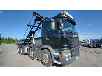 Камион за подигање контејнери SCANIA R 490