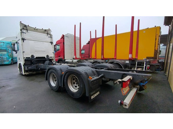 Камион со кабинска шасија Scania R500 6x2 alusta: слика 3 Камион со кабинска шасија Scania R500 6x2 alusta: слика 3