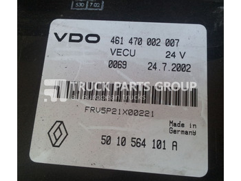 Единица за контрола за Камион RENAULT DCI VECU VDO unit, EDC, ECU control unit: слика 3