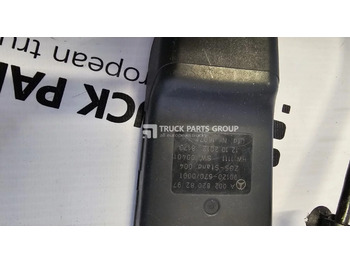 Резервни делови за Камион MERCEDES-BENZ MERCEDES BENZ ACTROS MP4 rear suspension control unit, chassis air control system 0028208297, 0028208197, 128876, 90120-670, 0028208197, 0058206197, 0028208297, 0058206097.: слика 2