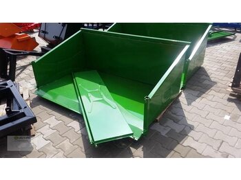 Нов Додаток за Трактор Vemac Transportbox 150 x 100cm Box Traktor Heckcontainer Container NEU: слика 4