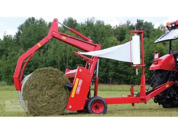 Обмотувач на бали METAL-FACH