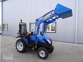 Нов Мини трактор Solis Solis 26 Traktor Trecker Schlepper Bulldog Allrad 26PS NEU: слика 2