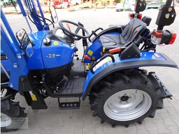 Нов Мини трактор Solis Solis 26 Traktor Trecker Schlepper Bulldog Allrad 26PS NEU: слика 4