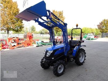 Нов Мини трактор Solis Solis 26 Traktor Trecker Schlepper Bulldog Allrad 26PS NEU: слика 3