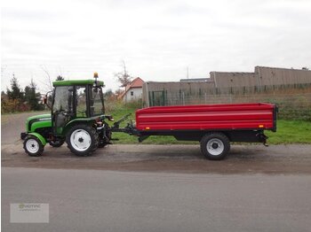 Нов Земјоделска приколка за истурање/ Истурач Vemac Dreiseitenkipper 3-Seitenkipper Kipper NEU 3.500kg: слика 2